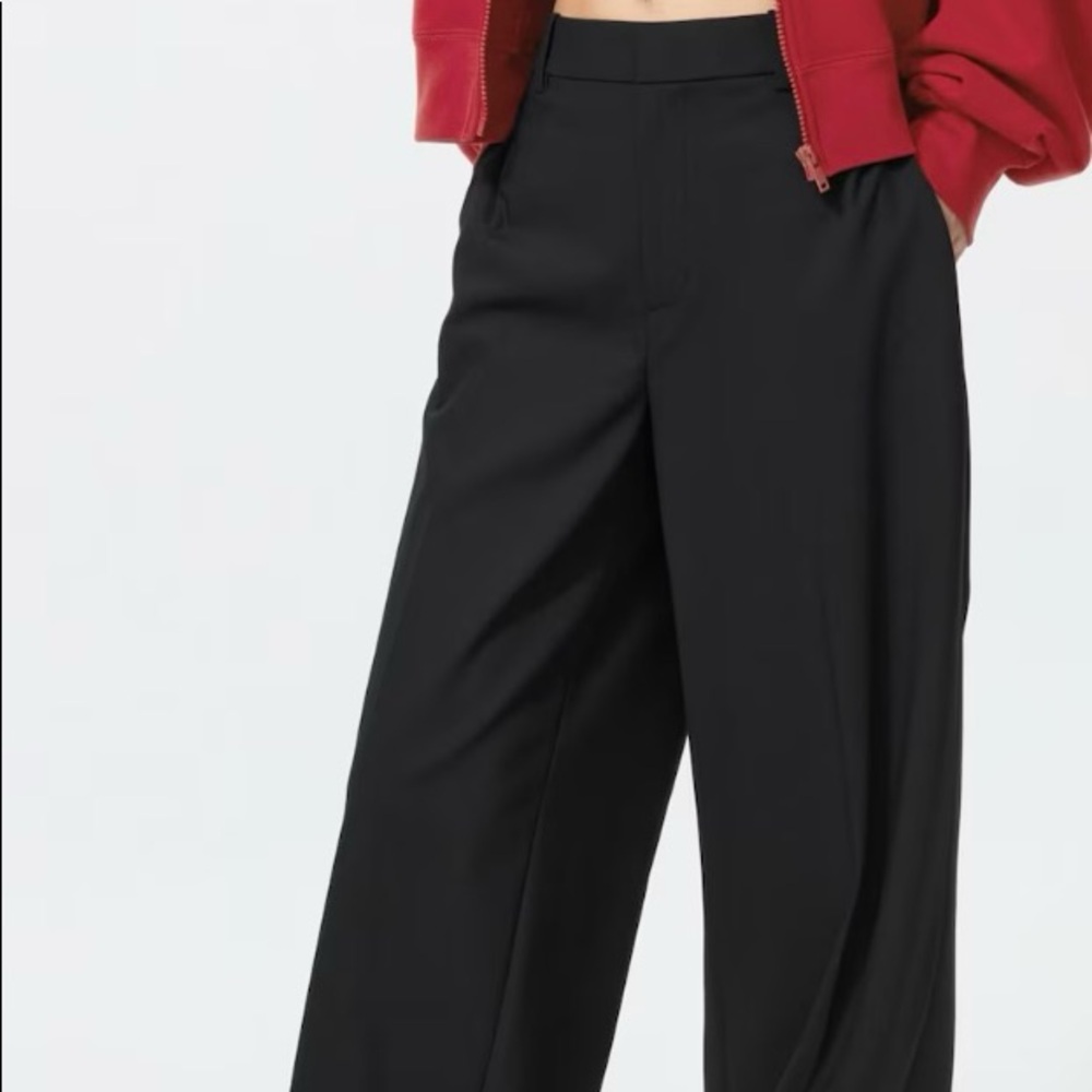 Uniqlo Wide Leg Pants